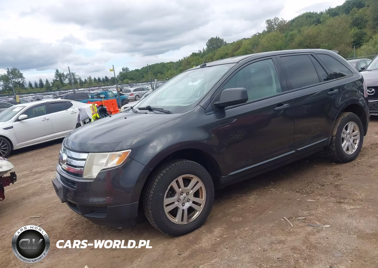 2007 Ford Edge Se VIN:2FMDK46C97BA62988 - 2