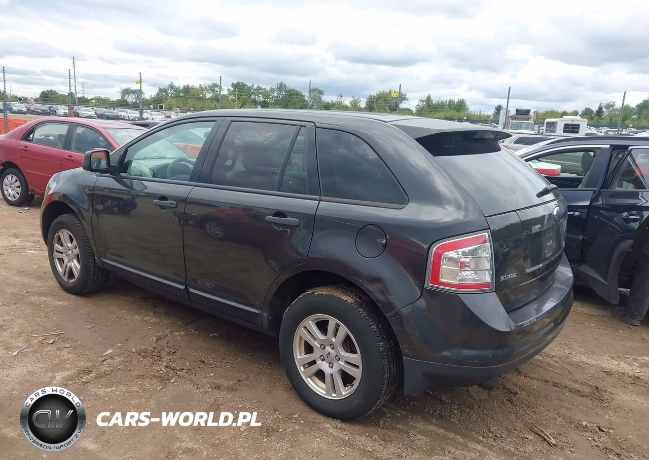 2007 Ford Edge Se VIN:2FMDK46C97BA62988 - 3