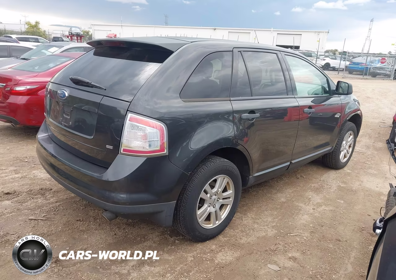 2007 Ford Edge Se VIN:2FMDK46C97BA62988 - 4