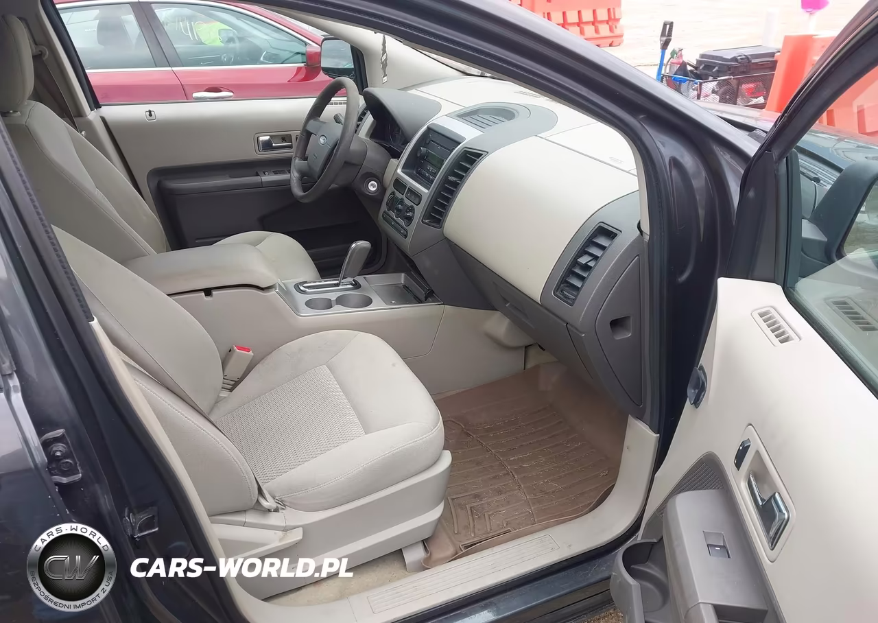 2007 Ford Edge Se VIN:2FMDK46C97BA62988 - 5