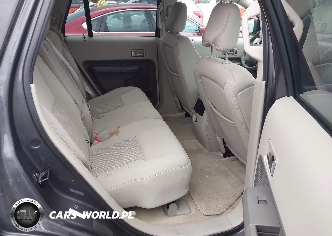 2007 Ford Edge Se VIN:2FMDK46C97BA62988 - 8