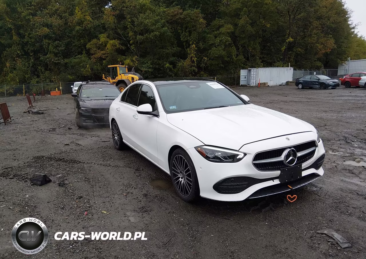 2022 Mercedes-Benz C 300 4Matic