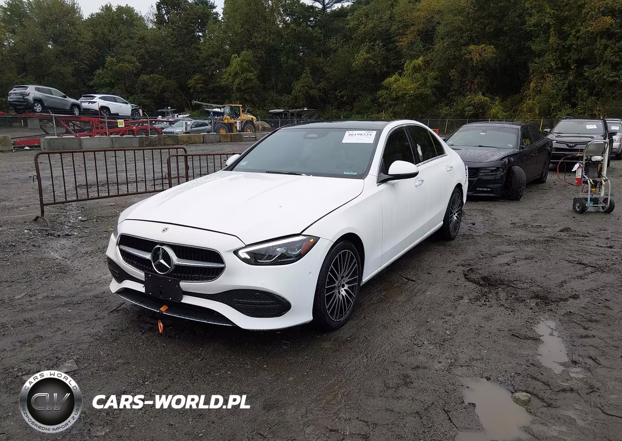 2022 Mercedes-Benz C 300 4Matic VIN:W1KAF4HB6NR064438 - 2