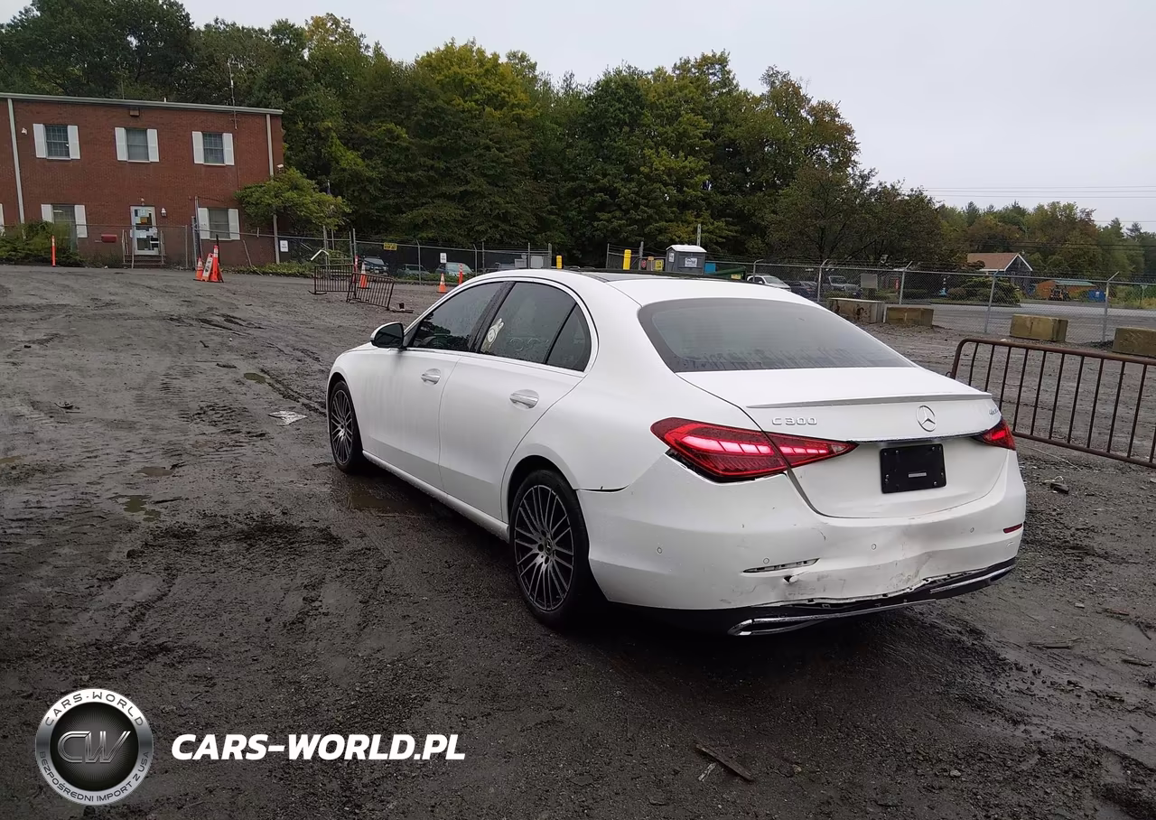 2022 Mercedes-Benz C 300 4Matic VIN:W1KAF4HB6NR064438 - 3