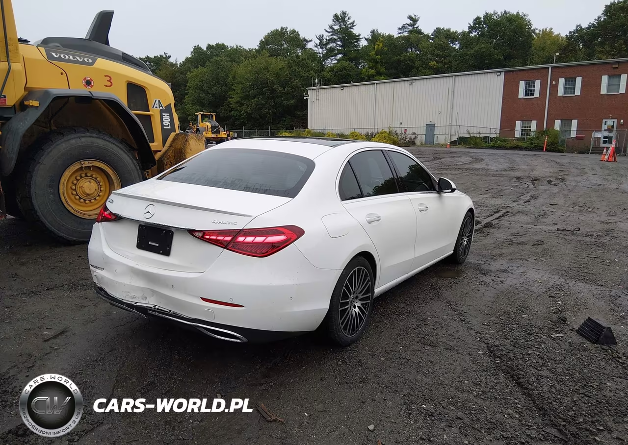 2022 Mercedes-Benz C 300 4Matic VIN:W1KAF4HB6NR064438 - 4