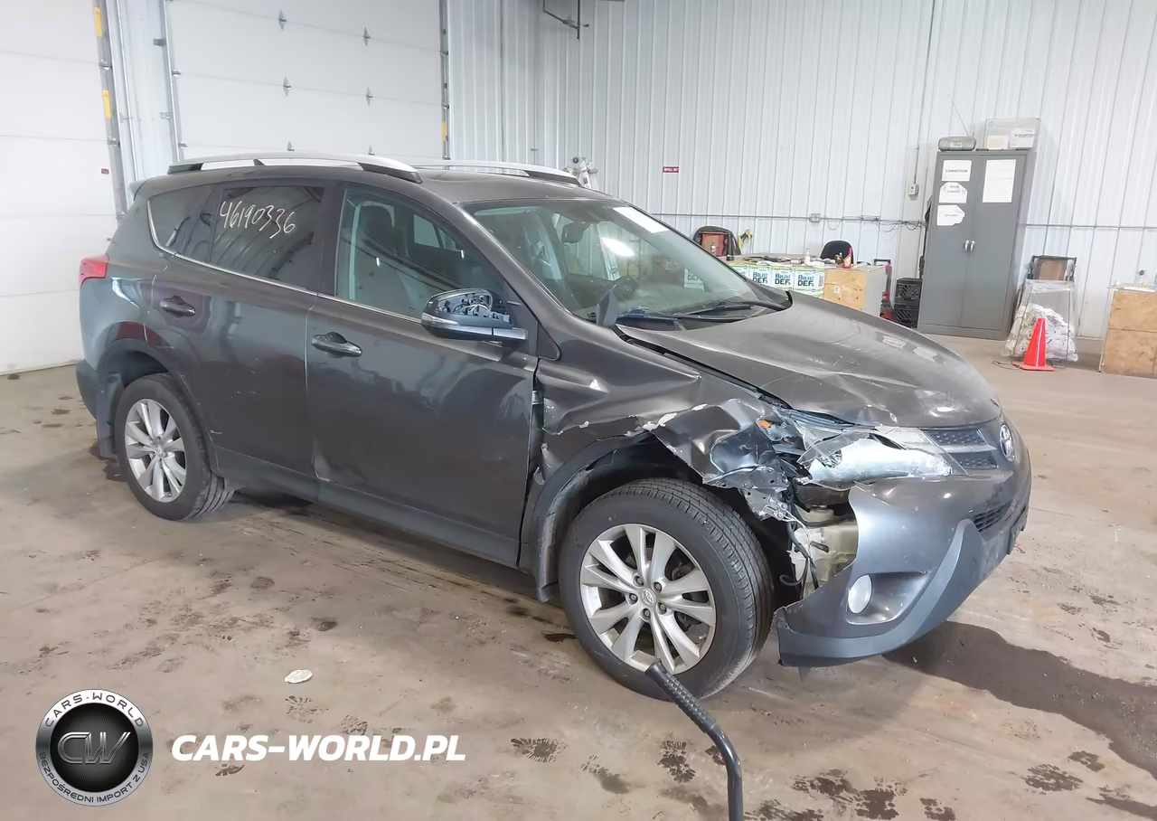 2013 Toyota Rav4 Limited