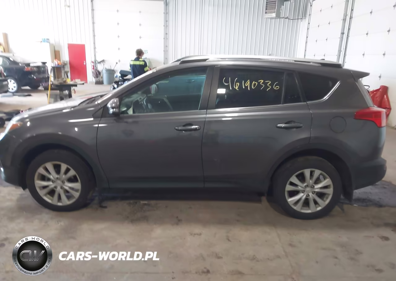 2013 Toyota Rav4 Limited VIN:2T3DFREV7DW084845 - 14