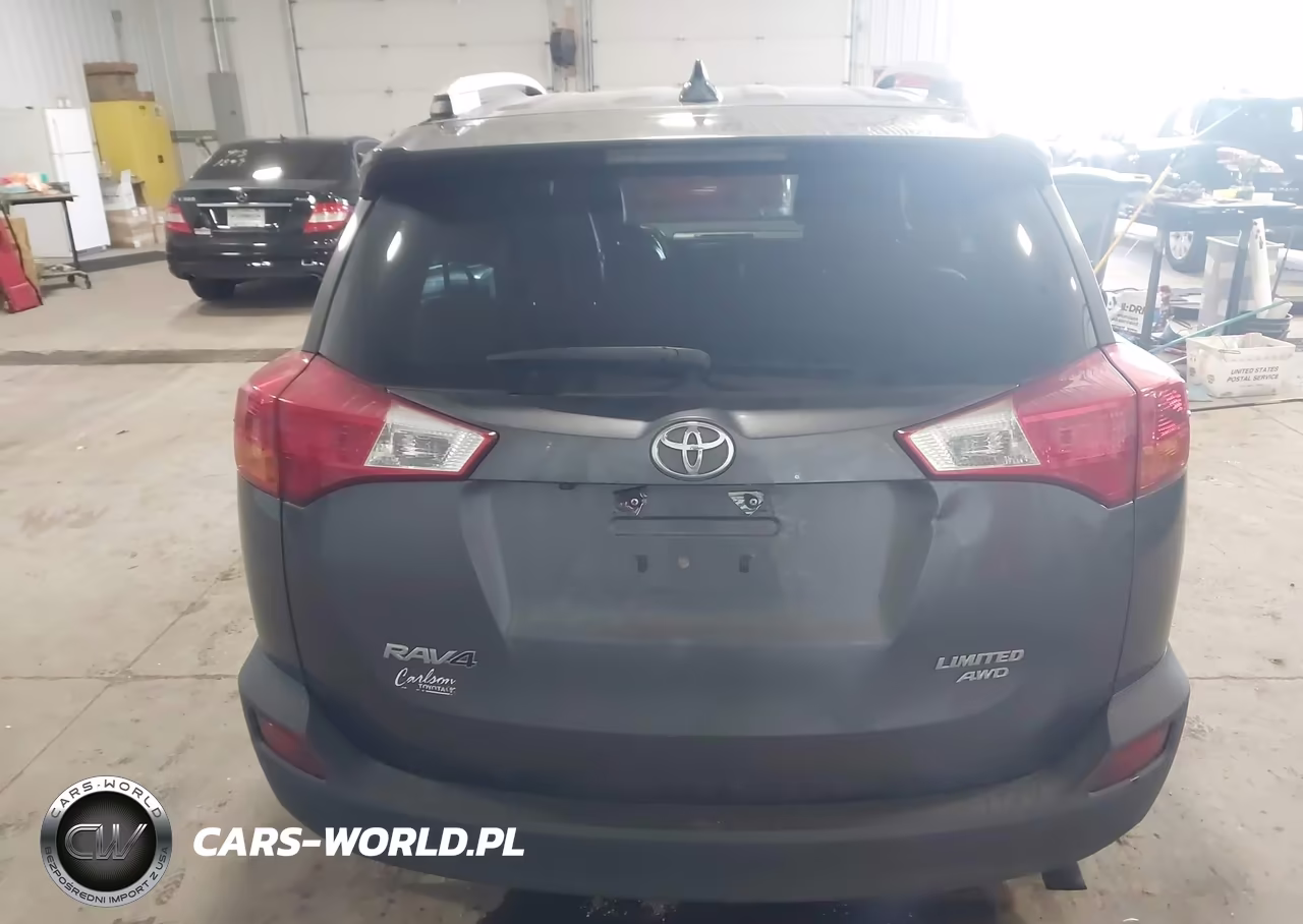 2013 Toyota Rav4 Limited VIN:2T3DFREV7DW084845 - 16