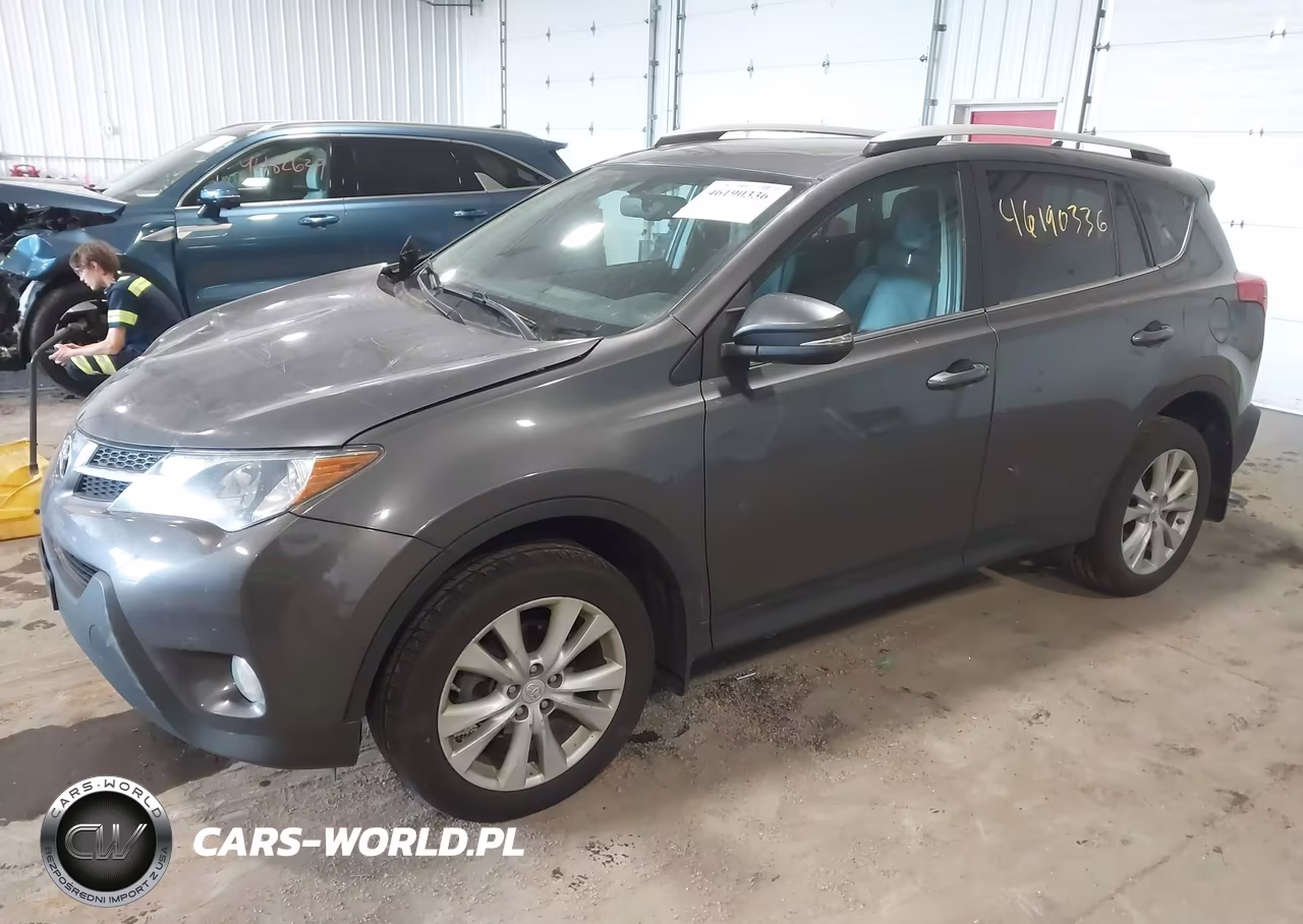 2013 Toyota Rav4 Limited VIN:2T3DFREV7DW084845 - 2