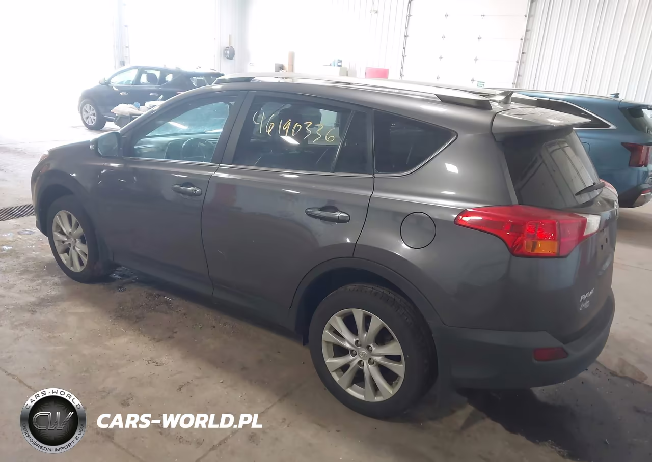 2013 Toyota Rav4 Limited VIN:2T3DFREV7DW084845 - 3