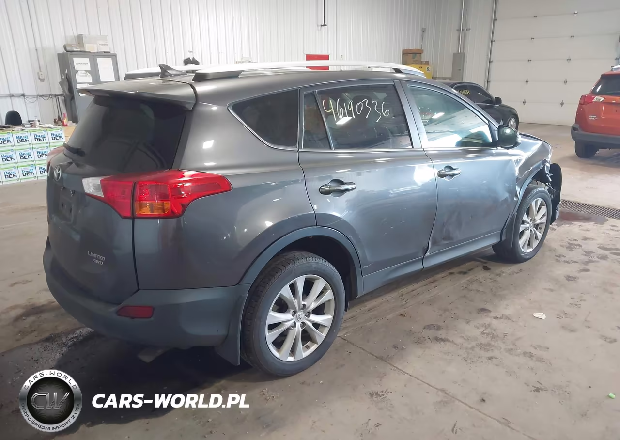 2013 Toyota Rav4 Limited VIN:2T3DFREV7DW084845 - 4