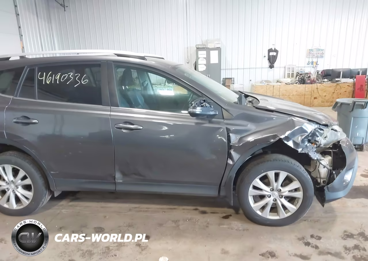 2013 Toyota Rav4 Limited VIN:2T3DFREV7DW084845 - 6