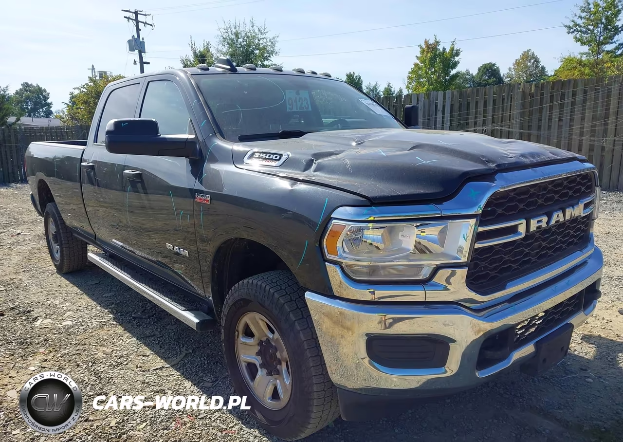 2019 Ram 2500 Tradesman 4X4 8' Box VIN:3C6UR5HJ5KG710261 - 1