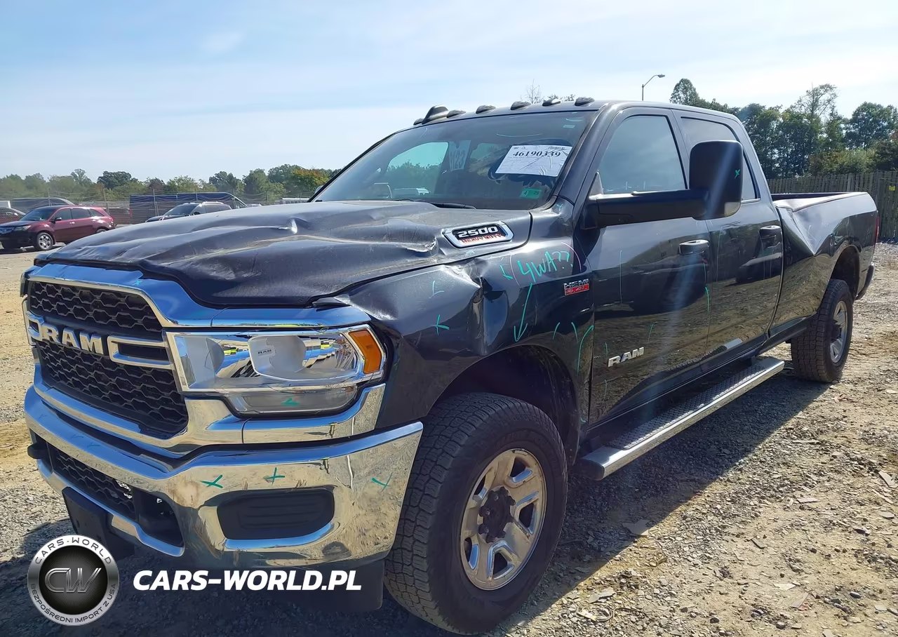2019 Ram 2500 Tradesman 4X4 8' Box VIN:3C6UR5HJ5KG710261 - 2