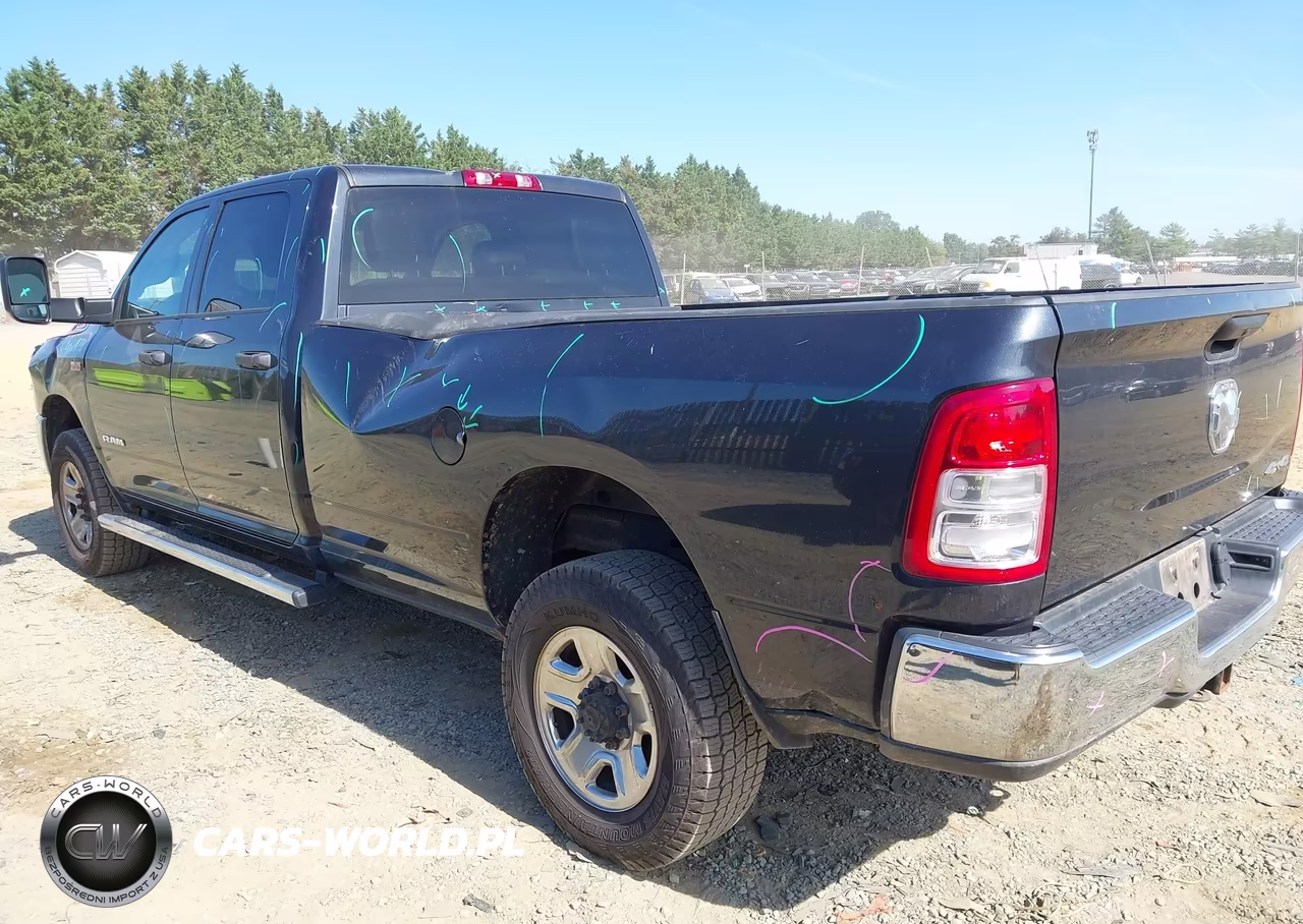 2019 Ram 2500 Tradesman 4X4 8' Box VIN:3C6UR5HJ5KG710261 - 3