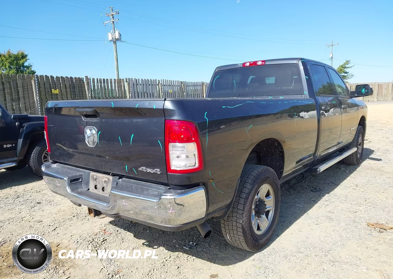 2019 Ram 2500 Tradesman 4X4 8' Box VIN:3C6UR5HJ5KG710261 - 4