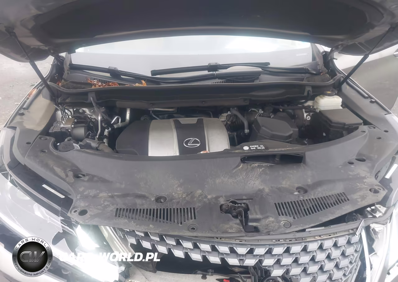 2021 Lexus Rx 350 VIN:2T2HZMDA4MC280113 - 10