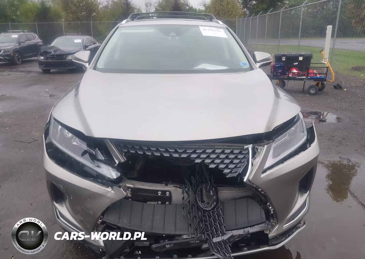 2021 Lexus Rx 350 VIN:2T2HZMDA4MC280113 - 12