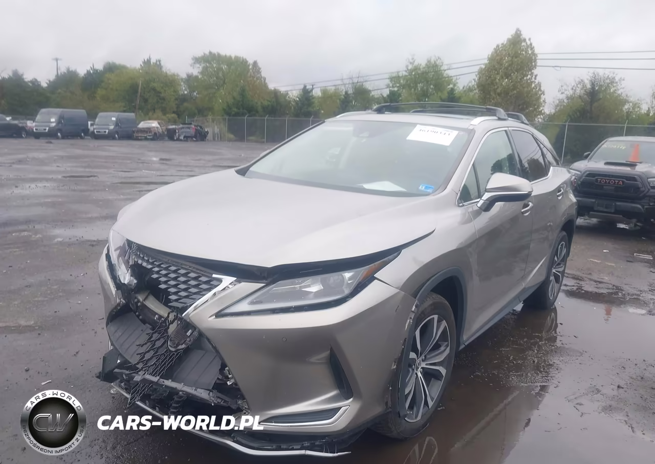 2021 Lexus Rx 350 VIN:2T2HZMDA4MC280113 - 2