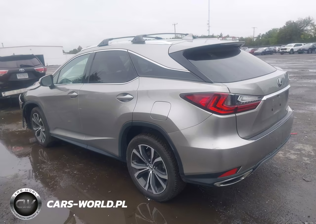 2021 Lexus Rx 350 VIN:2T2HZMDA4MC280113 - 3