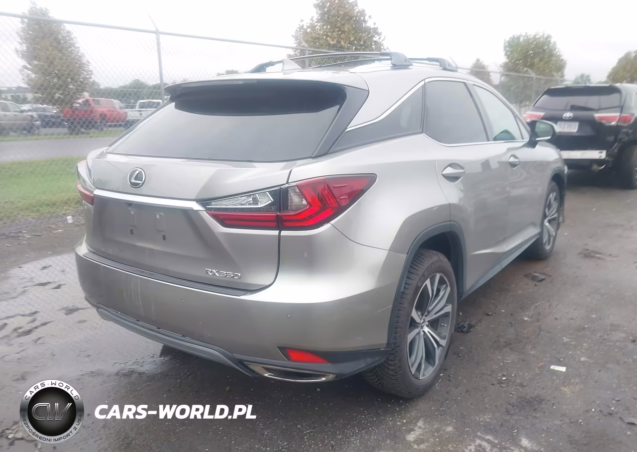 2021 Lexus Rx 350 VIN:2T2HZMDA4MC280113 - 4