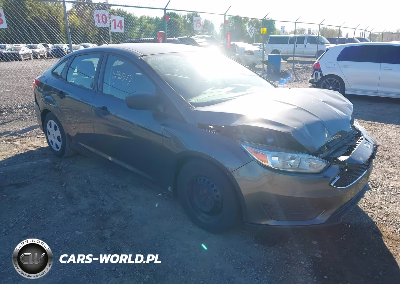 2018 Ford Focus S