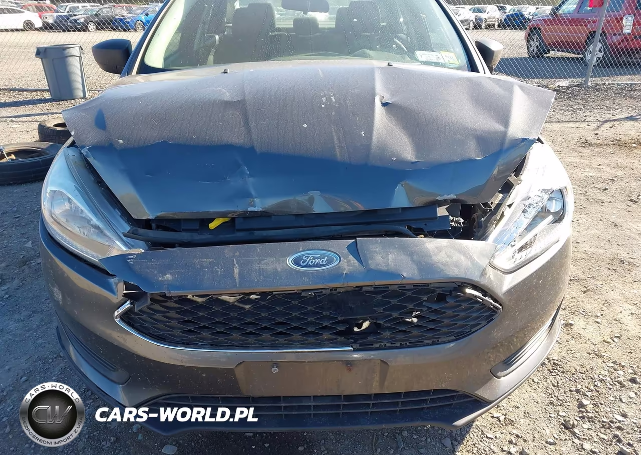 2018 Ford Focus S VIN:1FADP3E25JL318565 - 6