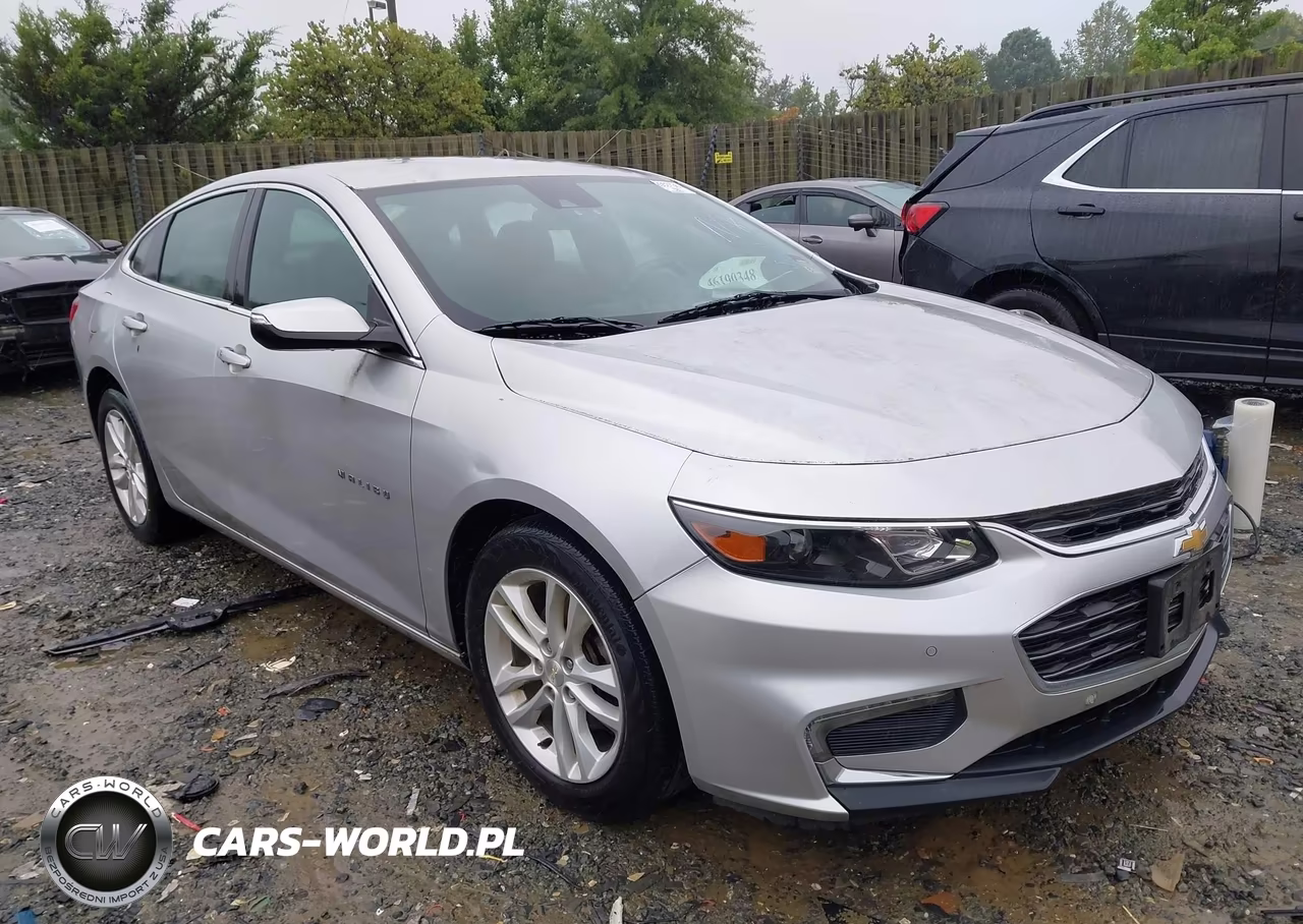 2017 Chevrolet Malibu 1Lt – zdjęcie 1 z 16
