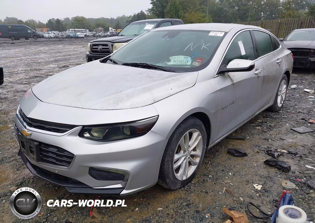 2017 Chevrolet Malibu 1Lt VIN:1G1ZE5ST4HF118227 - 2