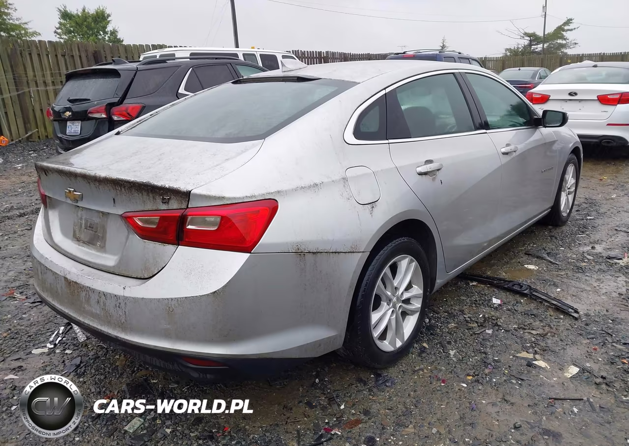 2017 Chevrolet Malibu 1Lt VIN:1G1ZE5ST4HF118227 - 4