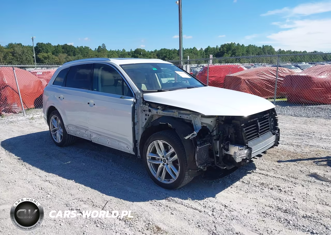 2018 Audi Q7 3.0T Premium VIN:WA1VAAF77JD029268 - 1