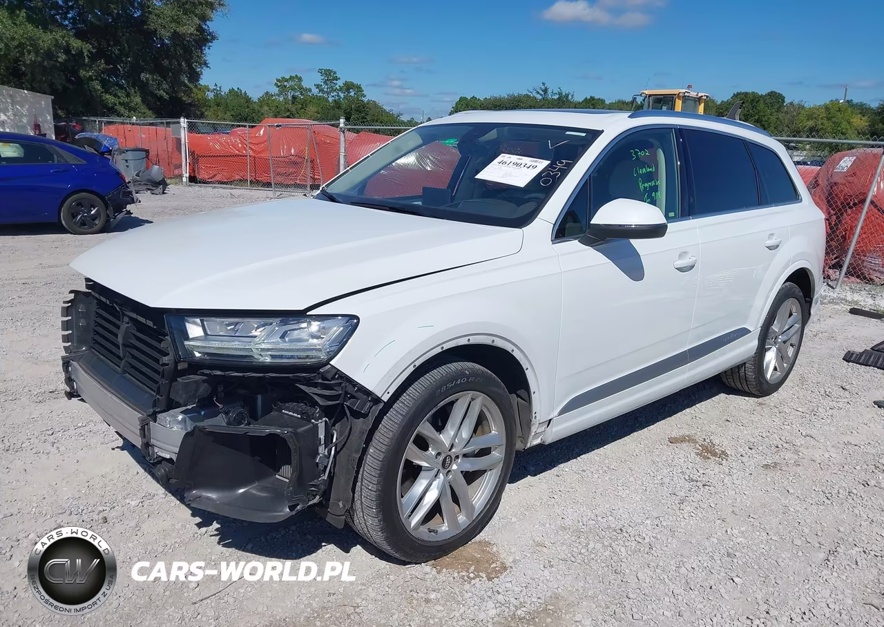 2018 Audi Q7 3.0T Premium VIN:WA1VAAF77JD029268 - 2