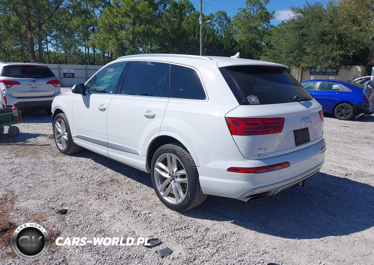 2018 Audi Q7 3.0T Premium VIN:WA1VAAF77JD029268 - 3