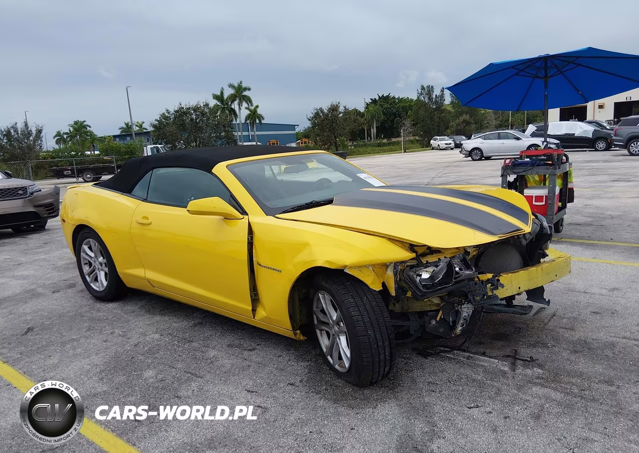 2013 Chevrolet Camaro 1Lt