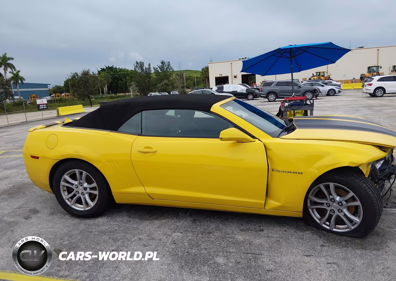 2013 Chevrolet Camaro 1Lt VIN:2G1FB3D32D9187160 - 13