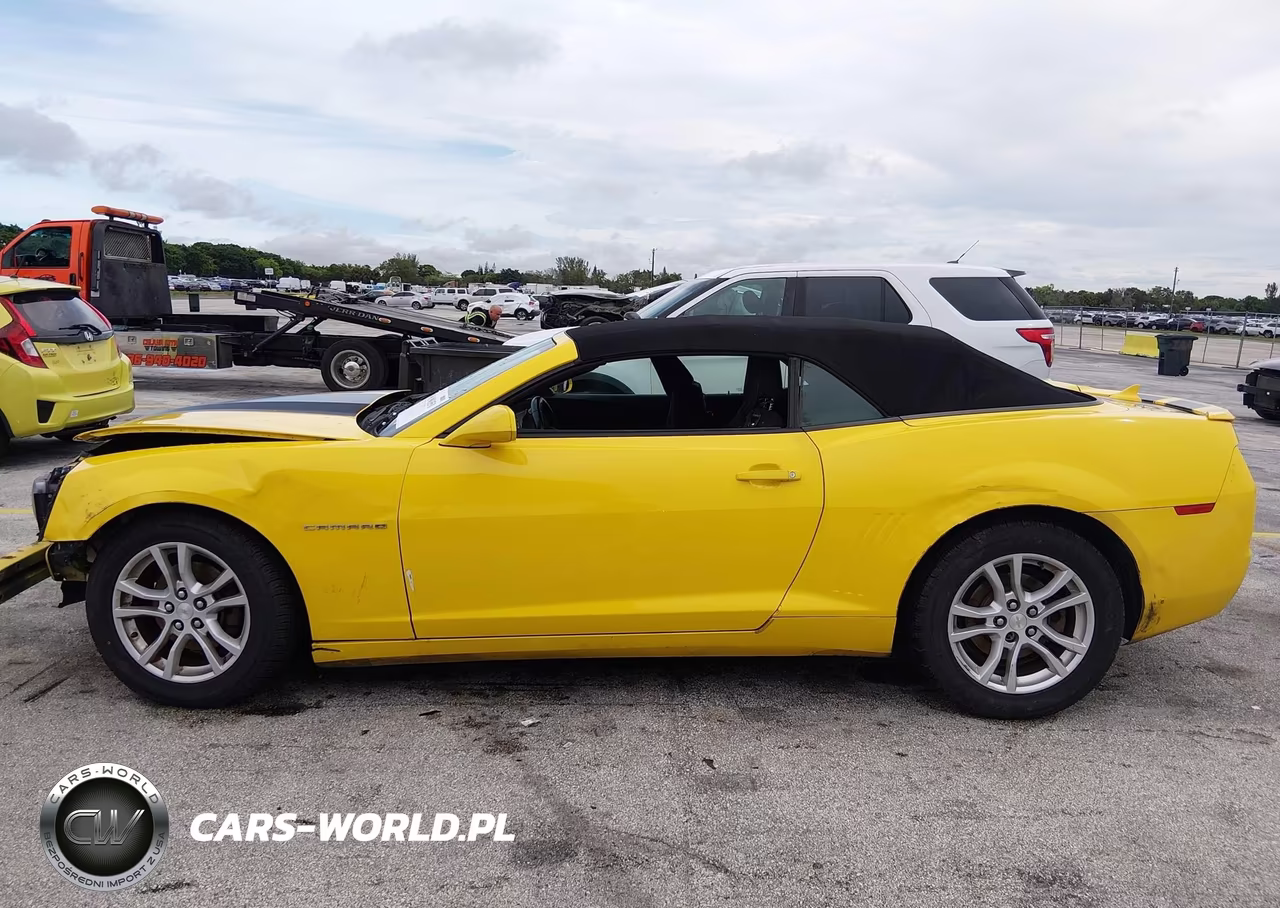 2013 Chevrolet Camaro 1Lt VIN:2G1FB3D32D9187160 - 14