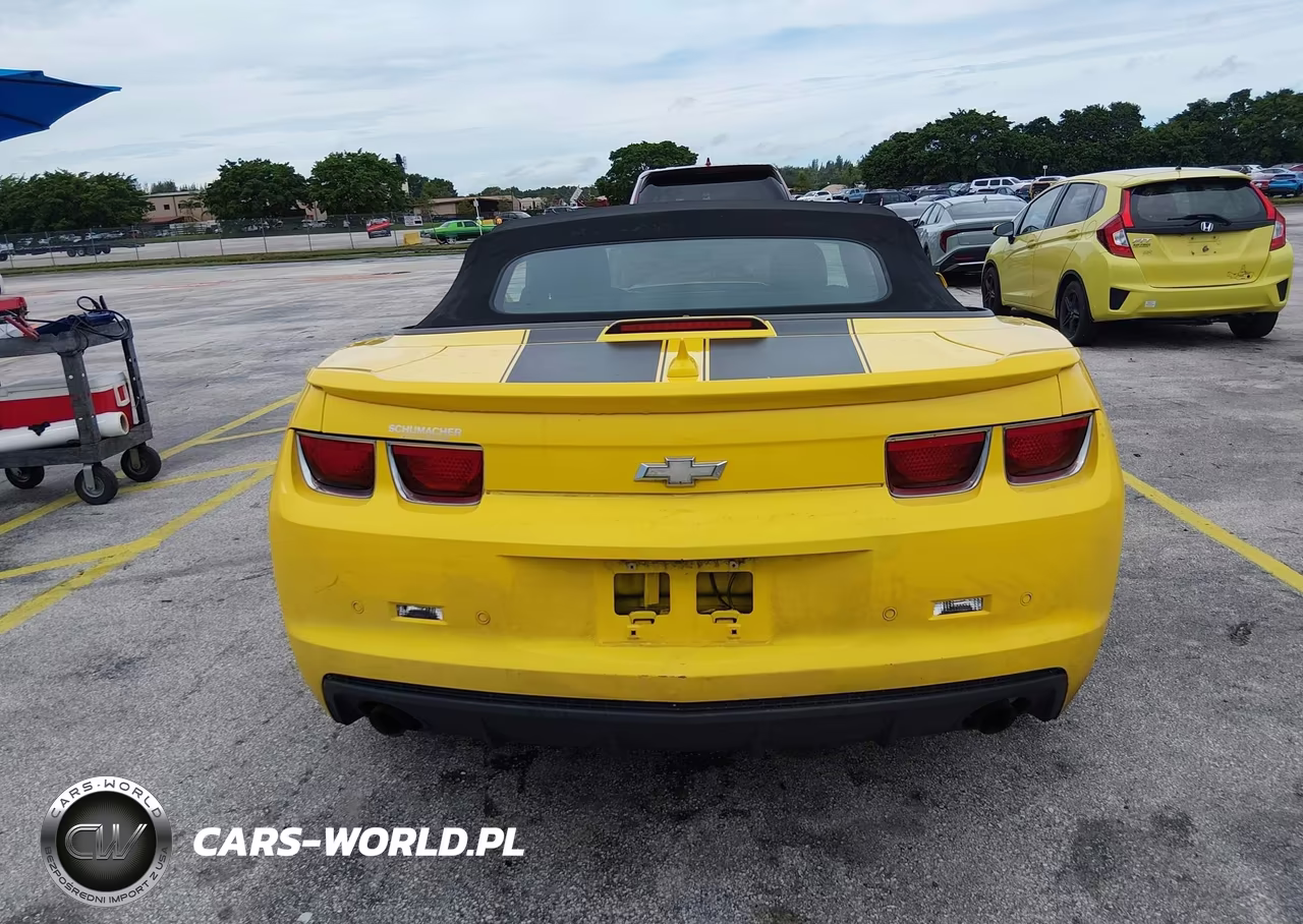 2013 Chevrolet Camaro 1Lt VIN:2G1FB3D32D9187160 - 16