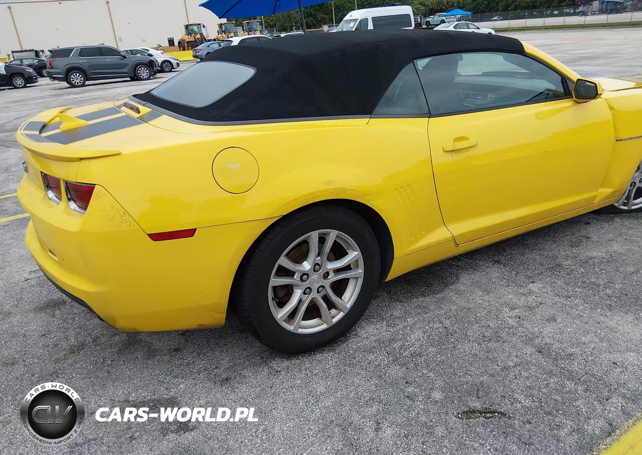 2013 Chevrolet Camaro 1Lt VIN:2G1FB3D32D9187160 - 17