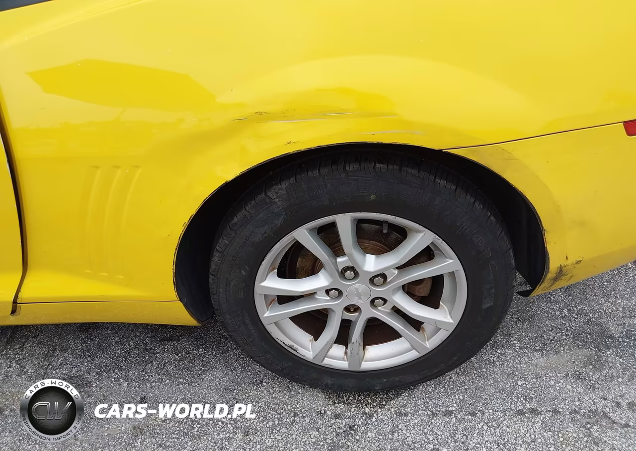 2013 Chevrolet Camaro 1Lt VIN:2G1FB3D32D9187160 - 18