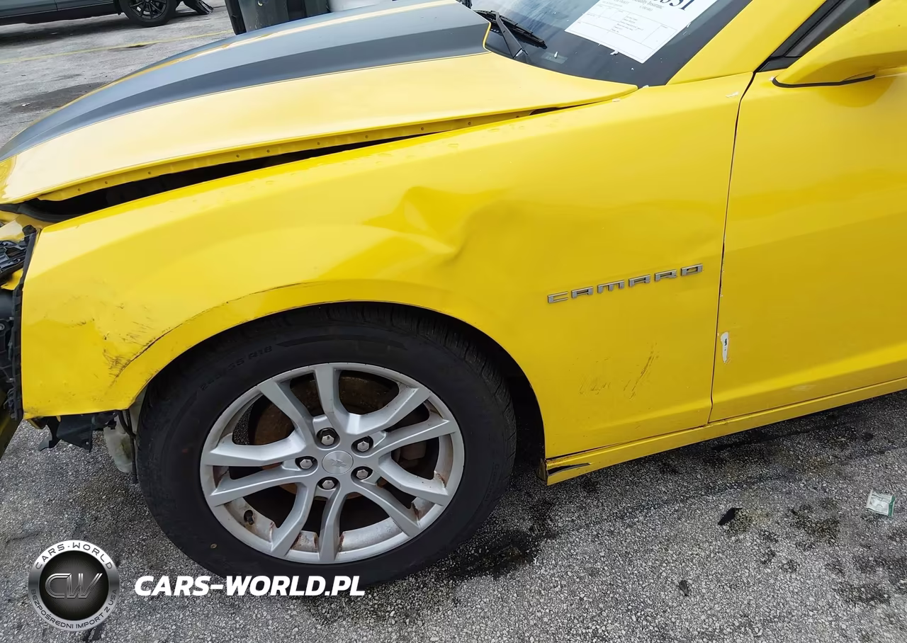 2013 Chevrolet Camaro 1Lt VIN:2G1FB3D32D9187160 - 19