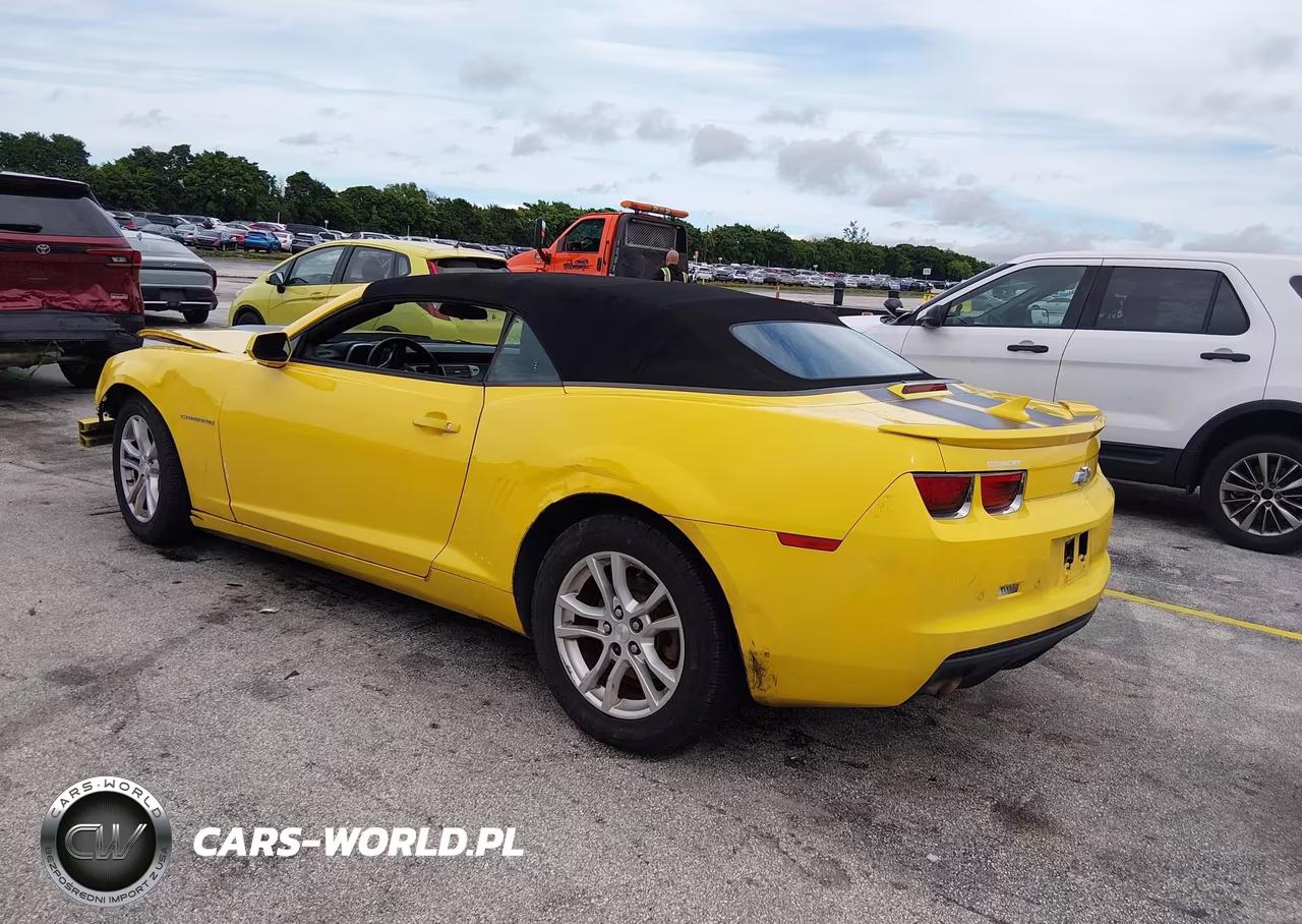 2013 Chevrolet Camaro 1Lt VIN:2G1FB3D32D9187160 - 3