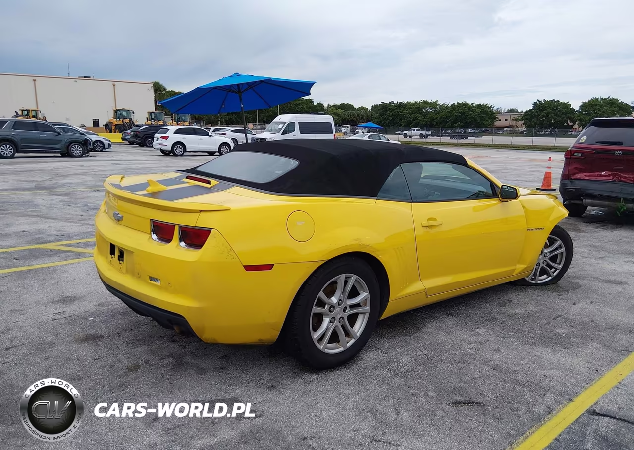 2013 Chevrolet Camaro 1Lt VIN:2G1FB3D32D9187160 - 4
