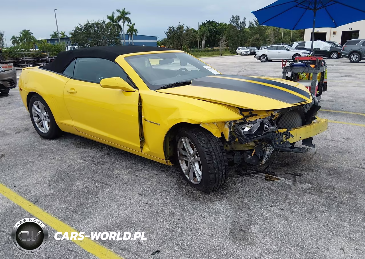 2013 Chevrolet Camaro 1Lt VIN:2G1FB3D32D9187160 - 6