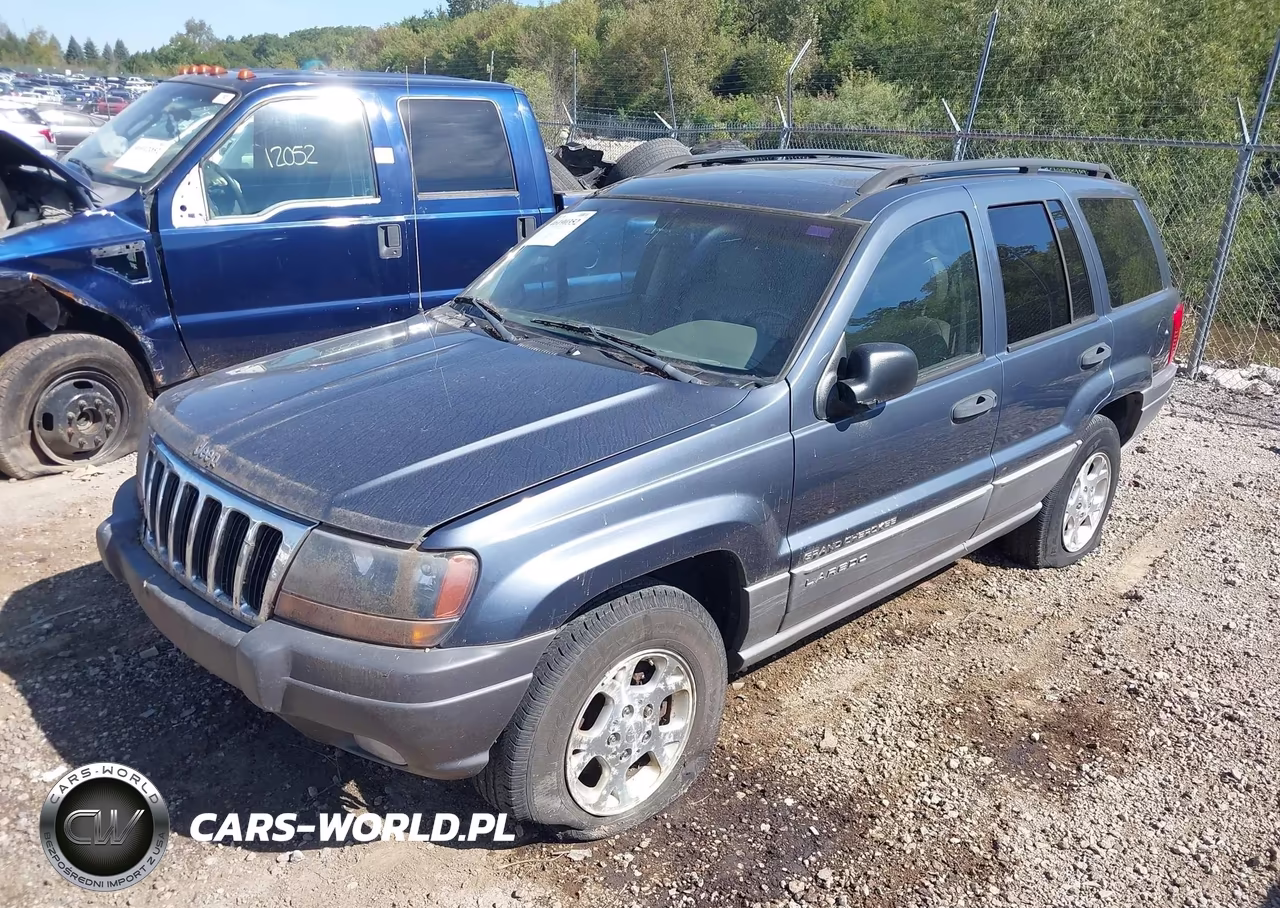 2002 Jeep Grand Cherokee VIN:1J4GW38N12C189784 - 2