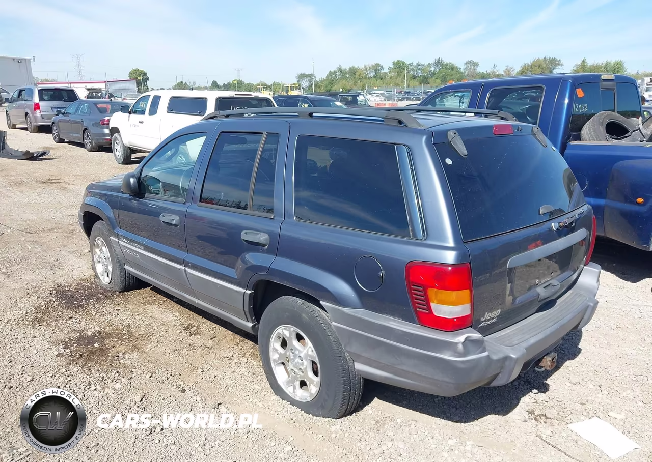 2002 Jeep Grand Cherokee VIN:1J4GW38N12C189784 - 3