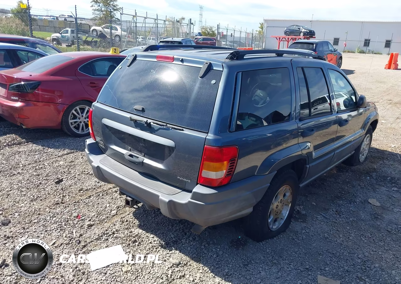 2002 Jeep Grand Cherokee VIN:1J4GW38N12C189784 - 4