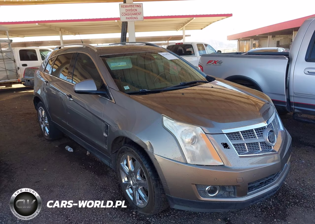 2012 Cadillac Srx Premium Collection VIN:3GYFNFE32CS512786 - 1