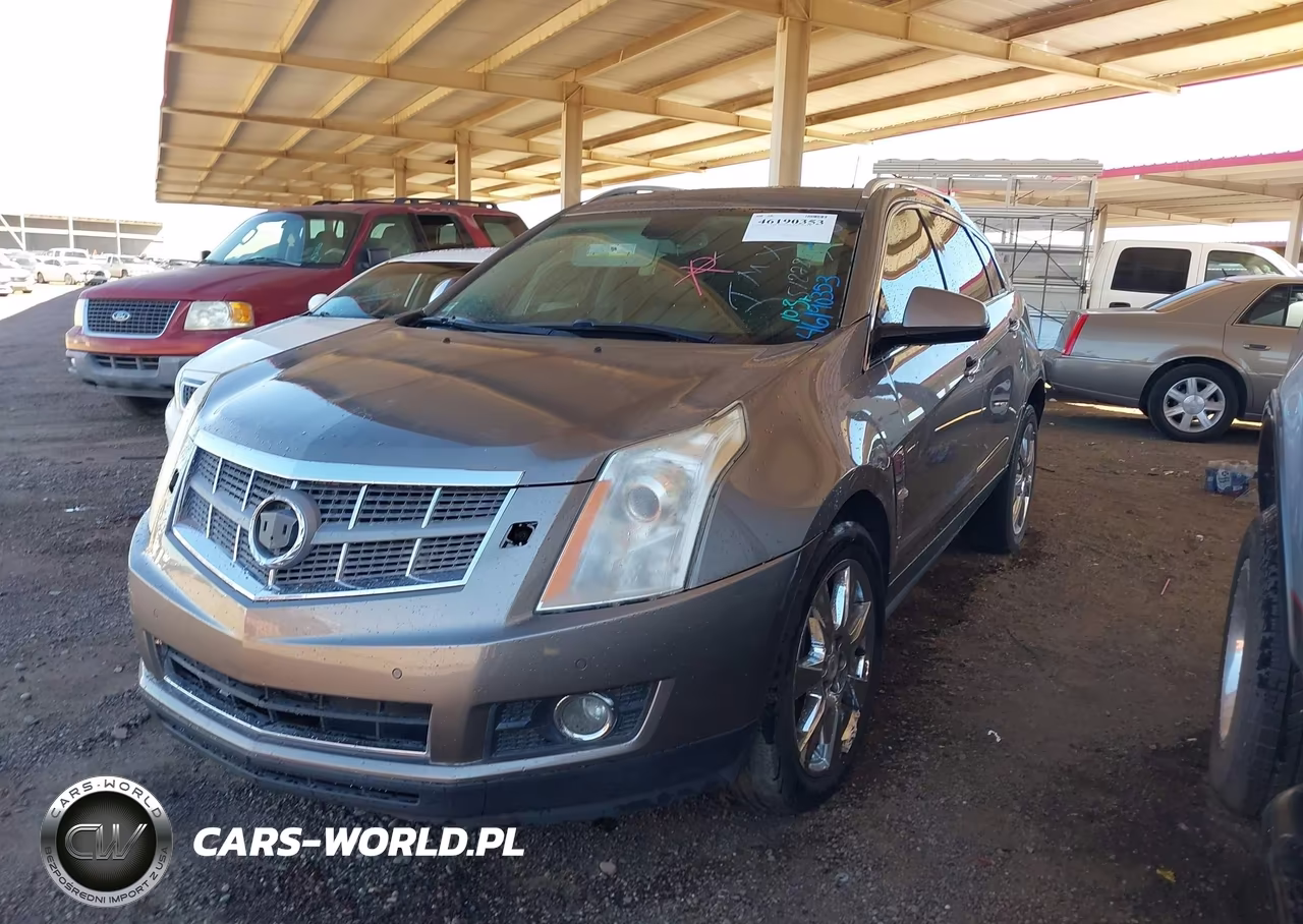 2012 Cadillac Srx Premium Collection VIN:3GYFNFE32CS512786 - 2