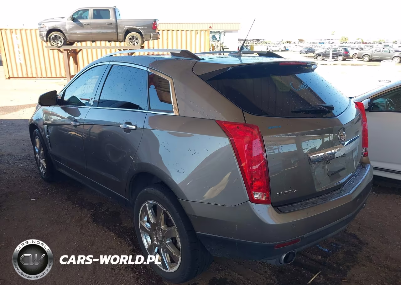 2012 Cadillac Srx Premium Collection VIN:3GYFNFE32CS512786 - 3