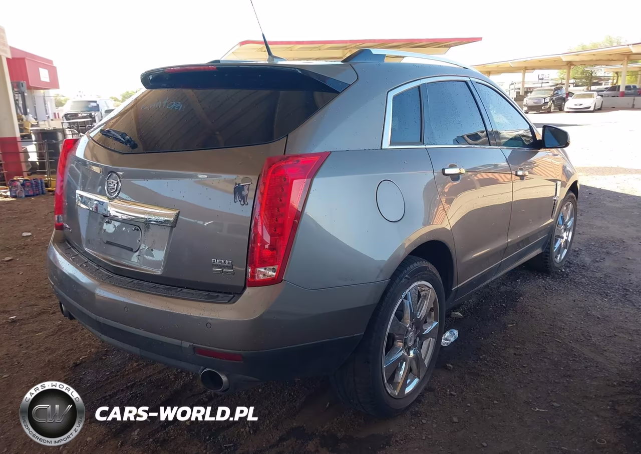 2012 Cadillac Srx Premium Collection VIN:3GYFNFE32CS512786 - 4